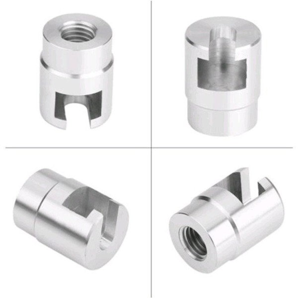 Bil aluminium legering buckla reparation avdragare huvud adapter skruv spetsar
