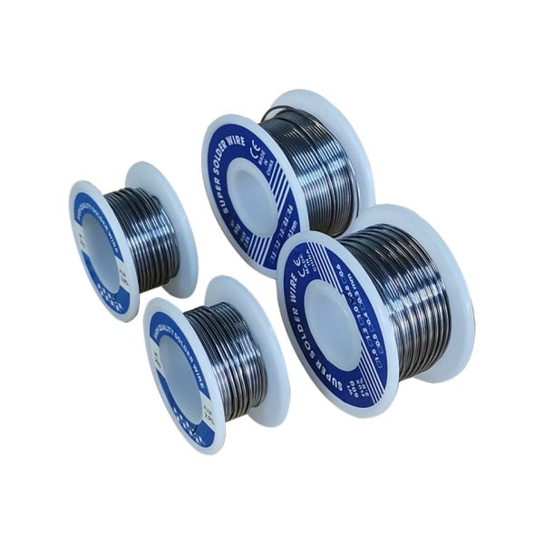 Lodning Tin Wire Tin  Smelte Rosin Kerne Lodde Lodning Wire Rulle No-clean FLUX