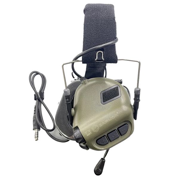 M32 MOD4 Skydning Høreværn Taktisk Støj Reduktion Headset med hjelm