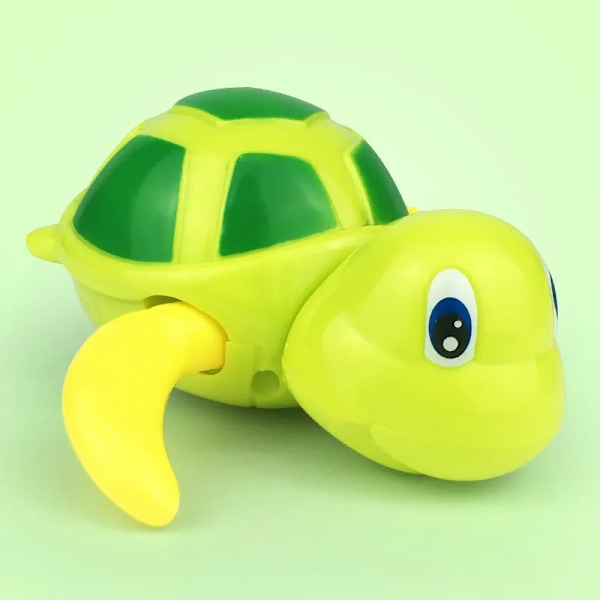 Baby Bade Legetøj Småbørn Badning Skildpadde Nød svømning skildpadde pool strand klassisk kæde urværk vand legetøj