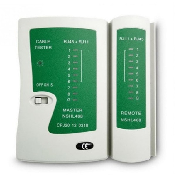 Netværk Kabel Tester Cat5 Cat6 UTP LAN Kabel Tester Netværk Tråd Telefon Linje Detektor Tracker værktøj
