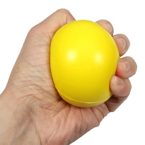 Stress Ball Fidget Squeeze Antistress Leketøy For Barn Voksne Hånd avslappende