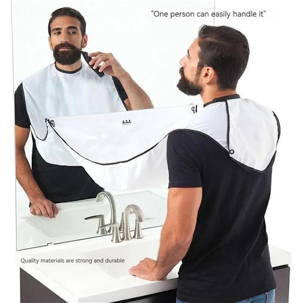 Barber & Skæg Cape Mænd's Husstand Barbering tørklæde