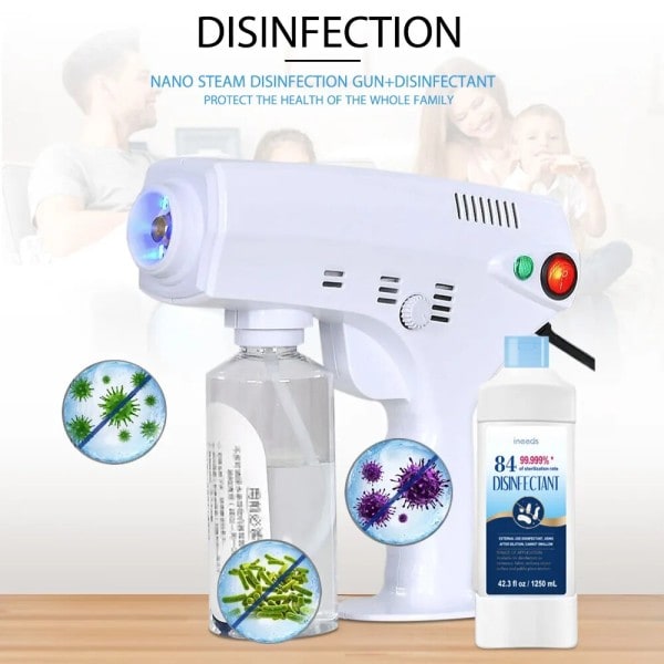 Nano Steam Gun Portable Nano Steam Gun Frisør Hydrating Spray Hair Pistool