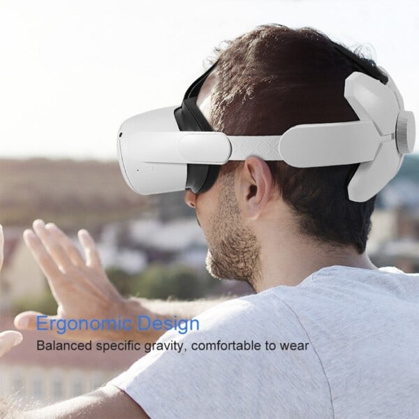 Virtuel hoved rem For Oculus Quest 2 Pad VR Elite rem