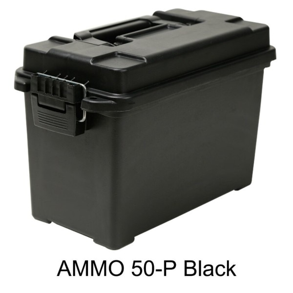 Muovi ammo laatikko sotilas tyylinen säilytys ammukset tölkki kevyt korkea lujuus ammo säilytys kotelo