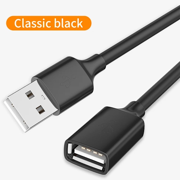 USB Förlängning Kabel USB Kabel för Smart TV