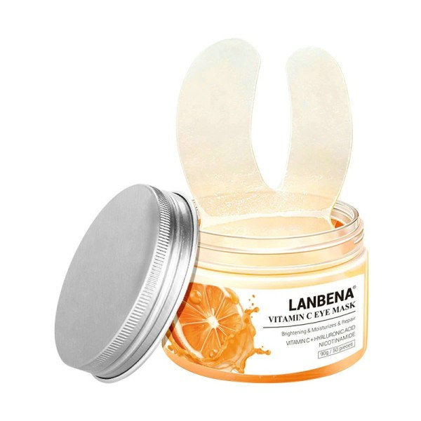 Øjen kollagen plastre Vc retinol øjne poser fjerner mørke cirkler anti-rynke aldring søvn øjen masker