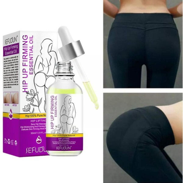 30ml lonkka nosto ylös pakaran parannus hieronta öljy peppu öljy essential