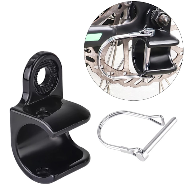 1 set Cykel Släp Koppling Adapter 12*8*4cm För Thule Vagn Coaster Släpvagnar Baby Husdjur Hitch Koppling Tillbehör