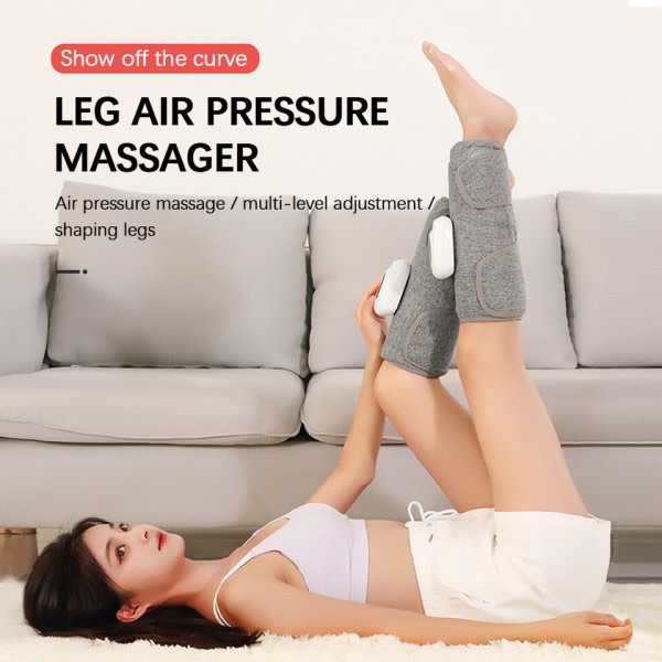 Ben Massager Luft Kompression til Blod Cirkulation og Smertelindring Pressoterapi Elektrisk Æltning Airbag