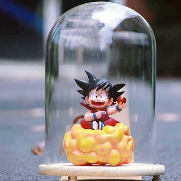 Anime Dragon Ball Z Figur Søn Goku Figures Abe King Action Figurine