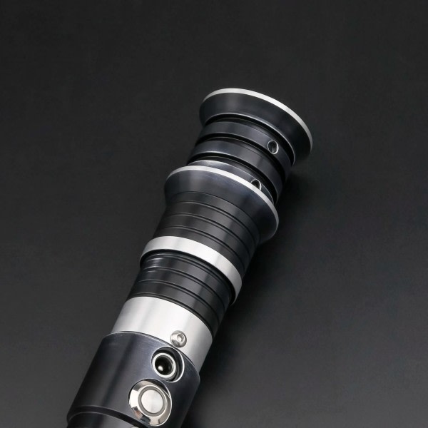 Lyssværd Metal Hilt Smooth Swing Combat Laser Sword Jedi Laser Børn Cosplay Gave Legetøj