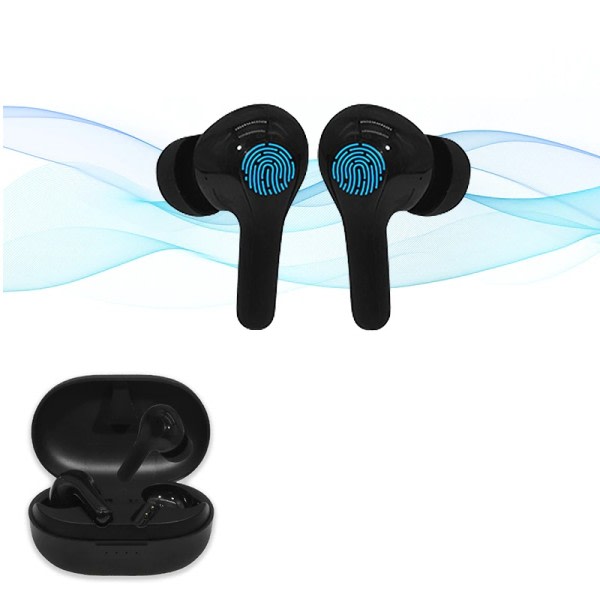 Laddningsbara Hörselapparater Bluetooth Hörselhjälpmedel APP Kontroll Hög effekt förstärkare Svår förlust