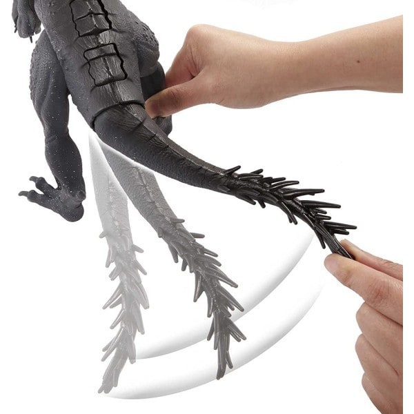 l Jurassic World Scorpio Rex Slash N Battle Stinger Dino Action Lyd Figur Bevægelse Joints Boys Legetøj