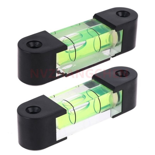 Magnetisk Spirit Level Bubbla Hög Precision Horisontell Pärla Nivå