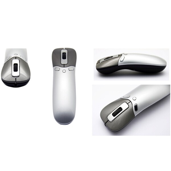 Trådløs Fly Air laser mus G-Sensor 15m 2,4Ghz USB Optisk Laser Presenter