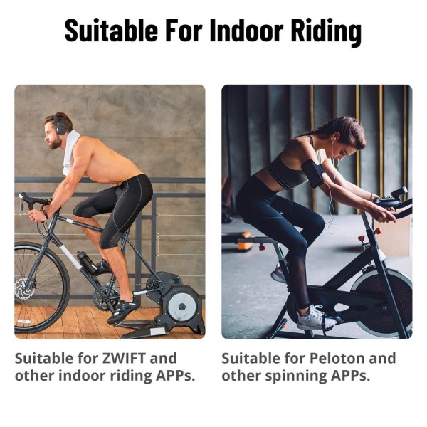 X1 Suite Speed Cadence Sensor 400Hrs Battery Life IPX7 Vattenproof Bluetooth ANT+ for Cykel Dator Cykel Tillbehör MTB