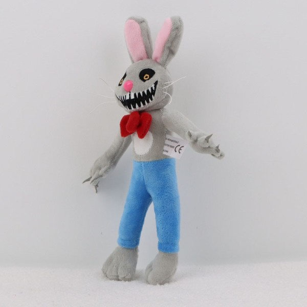 28cm Mr Hopps Playhouse 2 Plush Söt Mr Hopp Bunny Tiger Panda Mjuk stoppad Plushie Leksaker