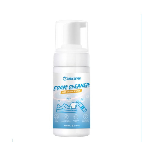 Skum Cleaner För Vita Skor Vita Rengöring Fläckar Smuts Ta bort Gul Spray Foam Cleaner