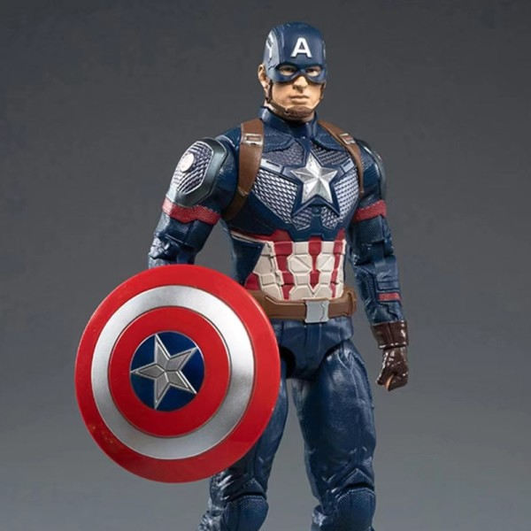 18cm Marvel Aito Kapteeni AmericaLelu Figuuri Malli Lapset's Lahja Korkea Liikkuva Perhe koristelu