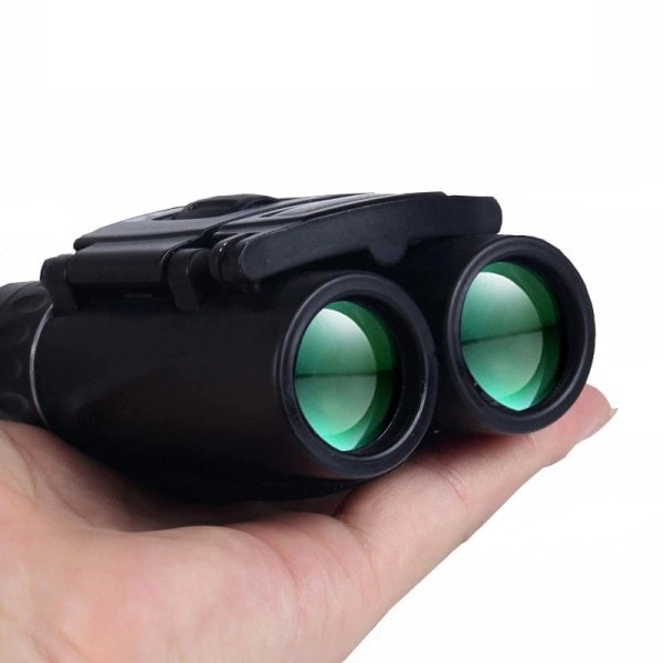 HD Kraftfuld kikkert 2000M Langrækkevidde Foldning Mini Teleskop BAK4 FMC Optik