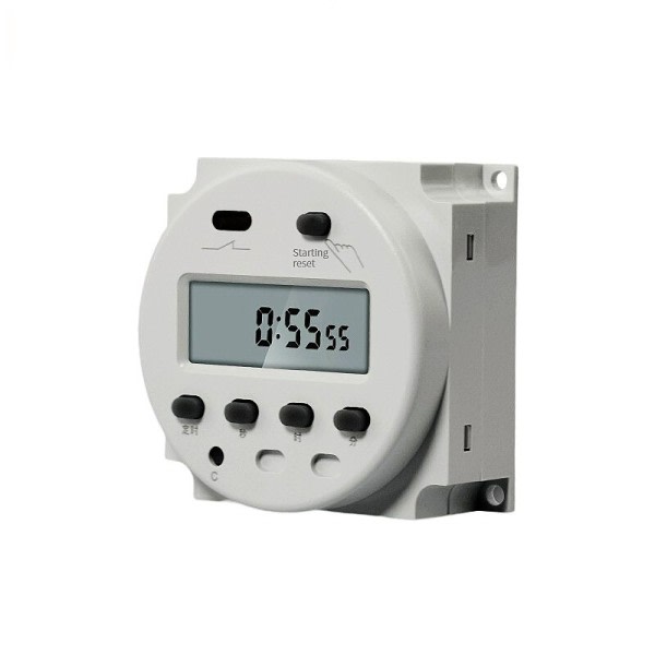 CN102A 220V  Enkelt og dobbelt nedtælling mikro cyklus tid kontrol omskifter timer controller