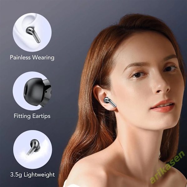 Langaton Bluetooth nappikuulokkeet kuulokkeet