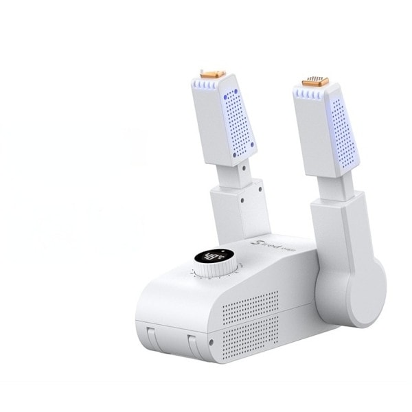 Sko Tørketrommel Rose Salt Lilla Lett Antibakteriell Deodorant Sterilisator Husholdning Smart Timer 360° Tørking Hansker Sokker