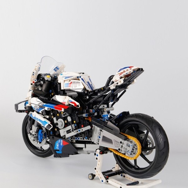 Teknisk Motorcykel Modell M1000RR 42130 Byggnad Block Leksak Speed Motorcykel Fordon