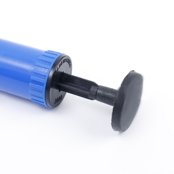 Snabb Ballong Pump Hand Push Air Inflation Ballong Pump Latex Folie Ballong Inflator