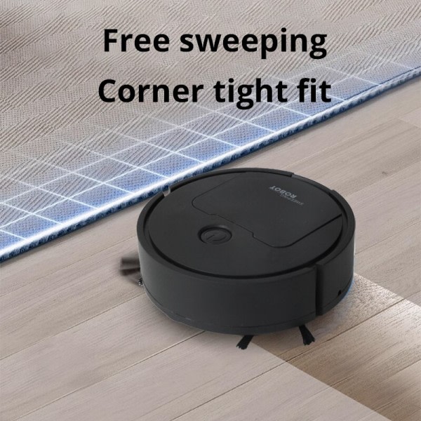 Smart Sweeping Robot Husholdning Mini Intelligent Sweeping Robot Sweeping Draging Sug Alt i maskin