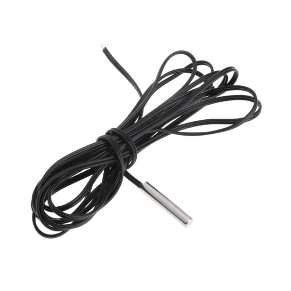 150cm NTC 10K Ohm 1% 3435 Termistor Temperatur Sensor Sylinder Probe 1,5m Wire 87HB