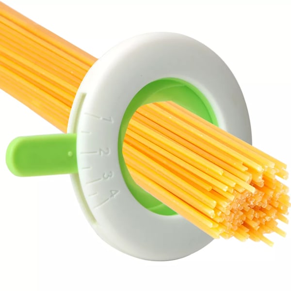 Kontroller Verktyg Plast Pasta Nudlar Mätning Verktyg Justerbar Spaghetti Mät