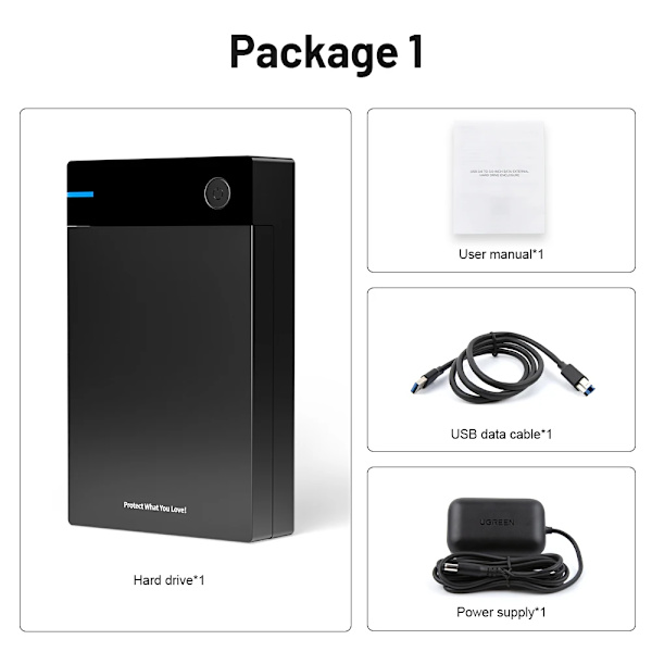 Peli HDD Retro peli konsoli 40000 pelillä PS4/PS3/PS2/WII/WIIU Kannettava HDD PC/Llaptopille