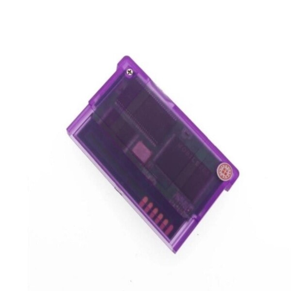 Versjon Support TF Card For GameBoy Advance Game Cartridge