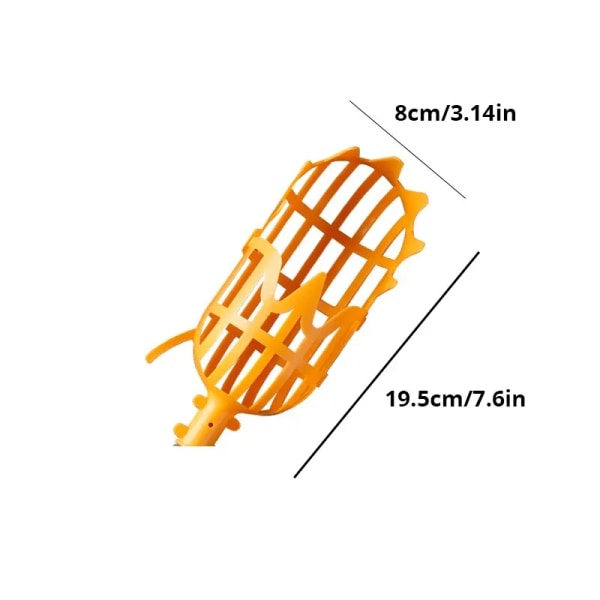 Gård hage plukking enhet hage verktøy dyp kurv frukt plukker hode praktisk frukt fanger eple fersken plukking