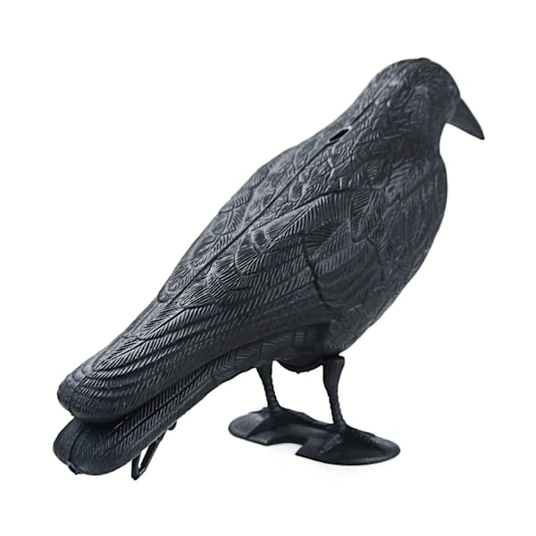 Halloween Svart Kråke Fest Ornament Simulering Fugledekorasjon