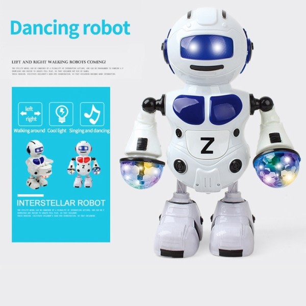 Sang og dans robot legetøj jule gaver til drenge og piger,Robot børn toddler robot