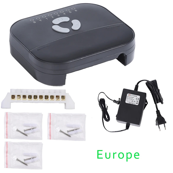 6 Sone WIFI Connect Tuya Smart Home Vanning Timer Hage Vanning Kontroller Vann Ventil Irrigation Tmer System