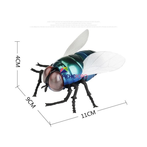 Infrarød RC Dyr Insekt Legetøj Simulering Spider Bee Fly Krabbe Ladyb Mantis Elektrisk Robot Legetøj