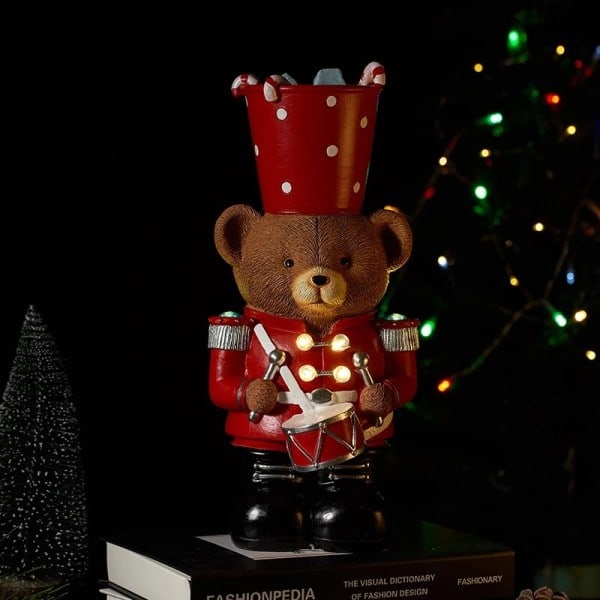 Jul Snögubbe Staty Hem Dekor Jul Skulptur Modern Konst Vardagsrum Dekoration