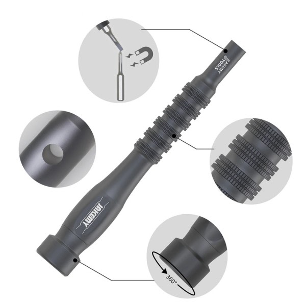 Magnetisk Skruvmejsel Set Torx Bits Skruv Drivrutin för iPhone Bärbar dator Dator Mobil Telefon Klocka Reparation Verktyg Kit