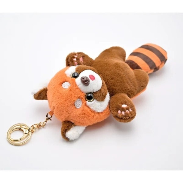 Panda plysch leksak nyckelring semester present plysch djur ryggsäck hänge zoo souvenir söta dockor