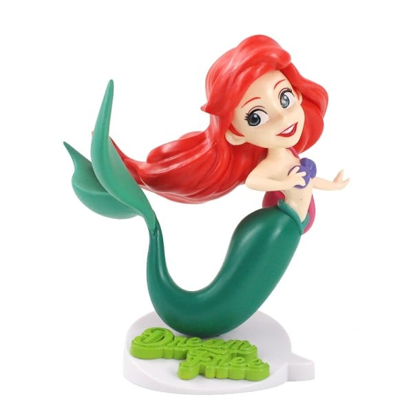 PVC Tecknad Anime Dekor Q Posket Sjöjungfru Princess Lilla Sjöjungfrun Som Figur Premium Figur  Modell Leksak
