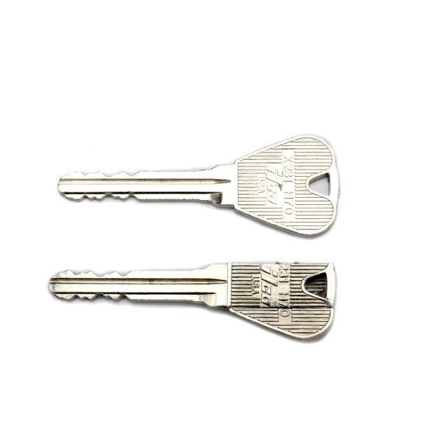 2 st Magic Trick Toy Folding Key Thru Bottle Eller Ring Penetration Magic Trick Props