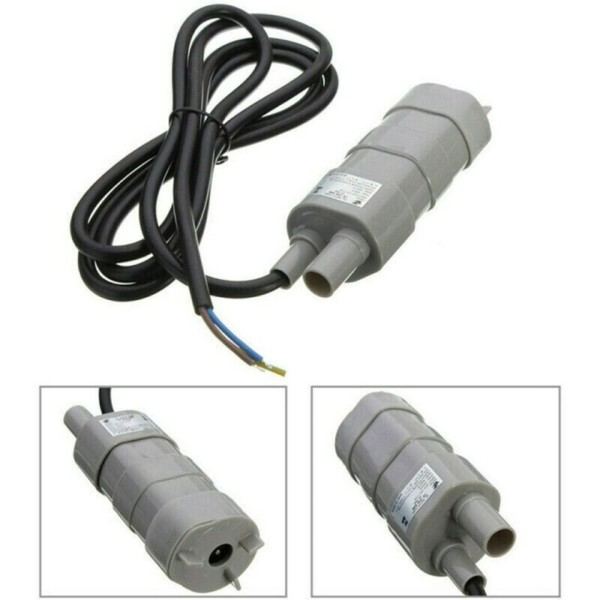 12V Vand Pumpe 1000L Høj Flow Hval Pumpe 5M Holdbar Engineering Plast Pumpe