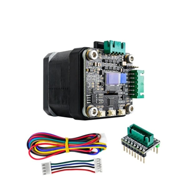 3D skrivare sluten slinga stepper motor servo stegmotor STM32 close-loop kontroller