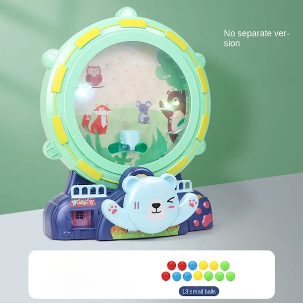 Pick Up Bean Ball Spel Machine Barn Leksaker Belysning Poängsättning Förälder-Barn Interaktivt Pussel Elektriskt Utbildnings Pojke Flicka leksak