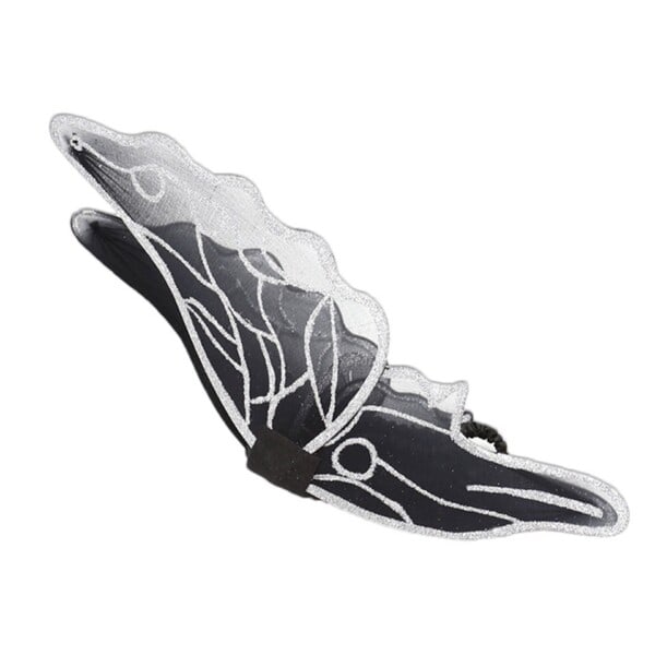 Fairy Wings Børn Sort Sommerfugl Vinger Sort Engel Halloween kostumer